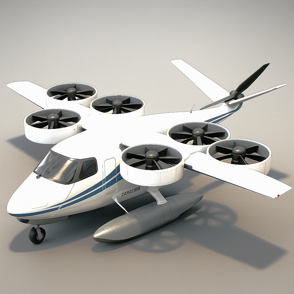 Flagship concept render